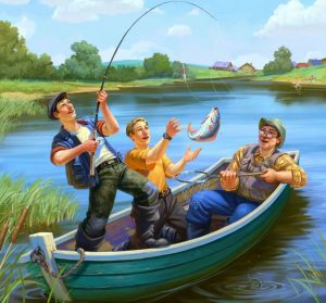 день рыбака